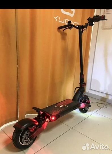 Электросамокат kugoo G1