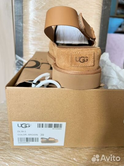 Сандалии ugg