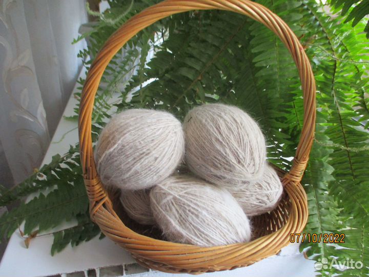 Пряжа из собачьей шерсти