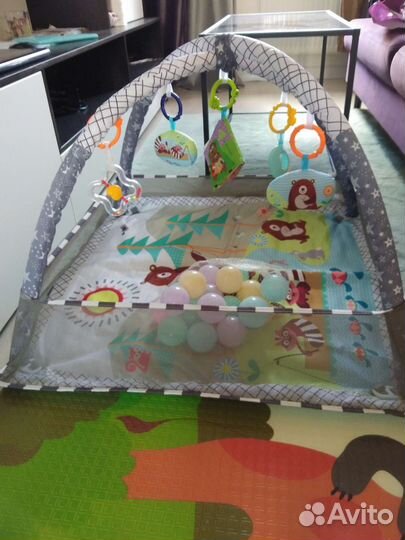 Развивающий коврик-манеж