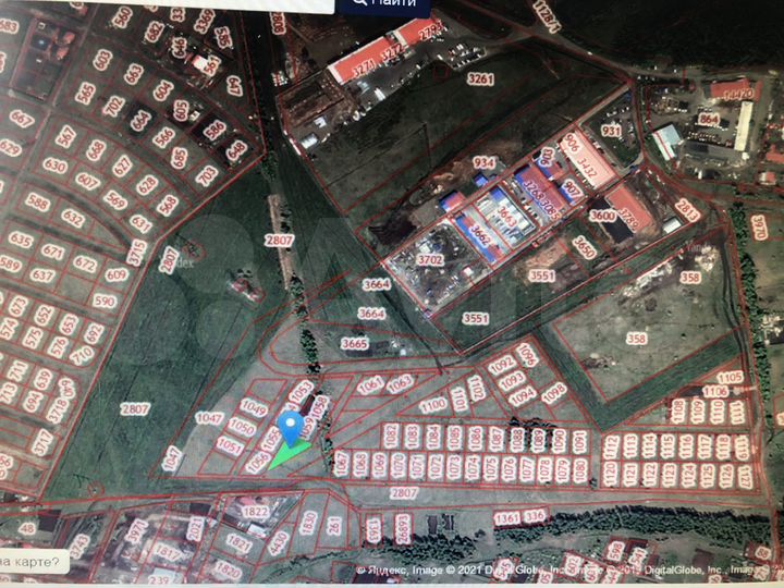 Участок 10 сот. (СНТ, ДНП)