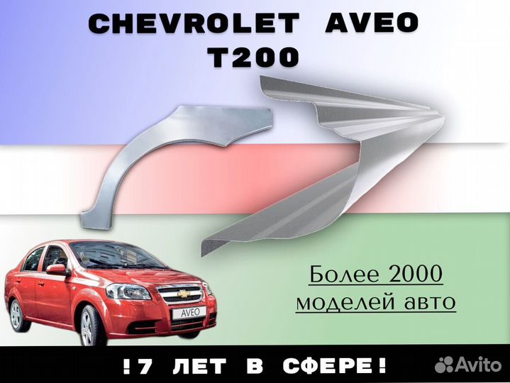 Пороги ремонтные Hyundai Getz