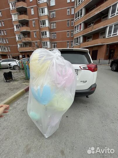 Доставка гелиевых шаров, мастерская шаров