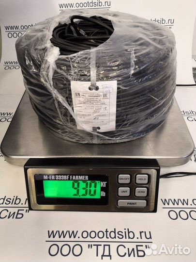 Витая пара уличная UTP 0,48 медная, 305 м, Полимет