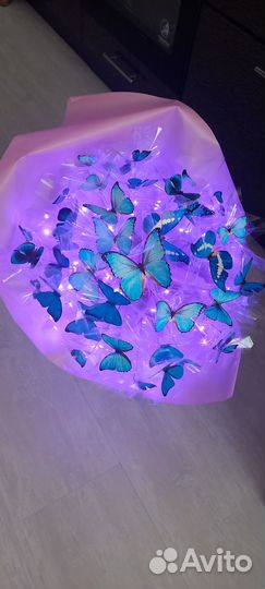 Букет из бабочек