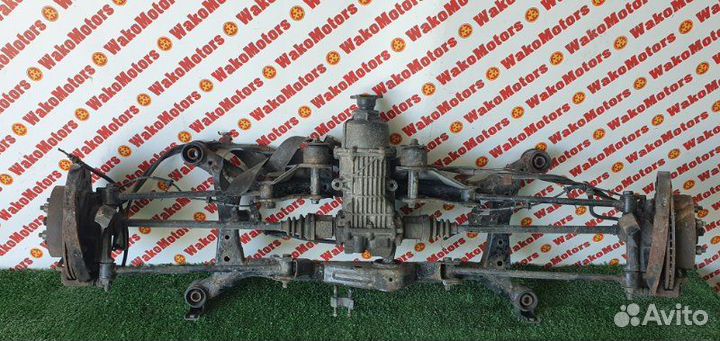 Балка подвески задняя Nissan Primera wtnp12 QR20