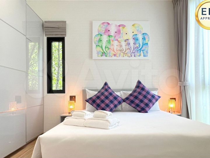 2-к. квартира, 40 м² (Таиланд)