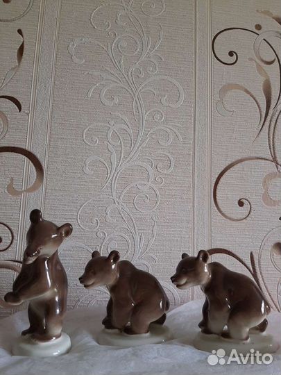 Медведь статуэтка