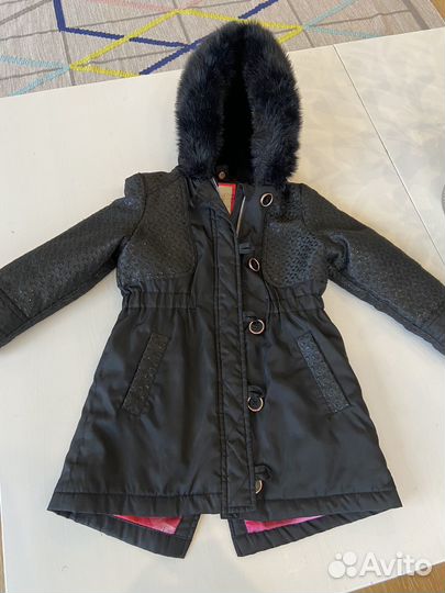 Парка на девочку