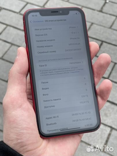 iPhone Xr, 128 ГБ