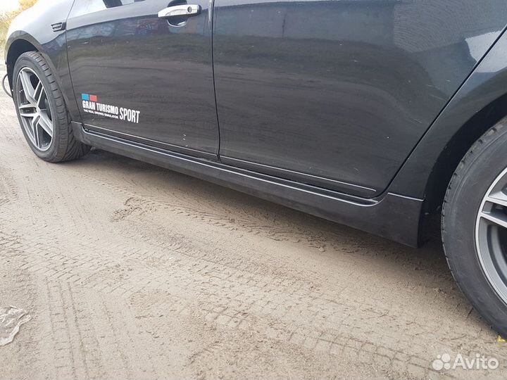 Пороги - Накладки Шевроле Круз RS 