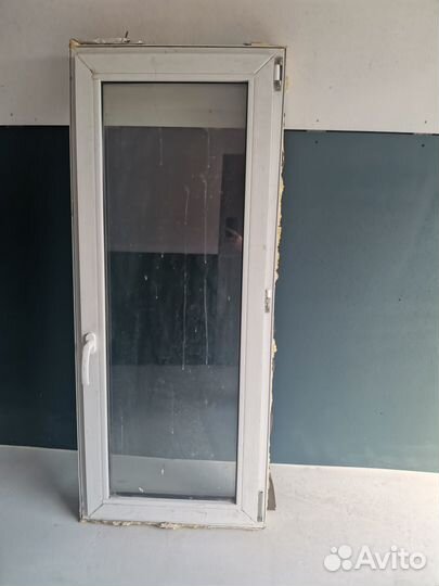 Окно и 2 балконные двери бу