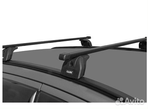 Багажная система «LUX» бк2 на интегрировнные рейли