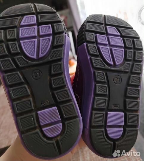 Ботинки детские на девочку