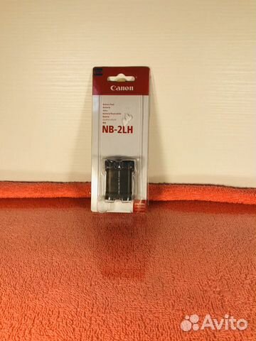 Аккумулятор Canon NB-2LH