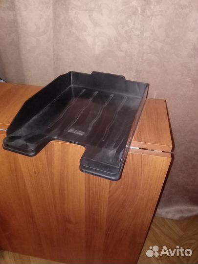 Лоток горизонтальный для бумаг Эксперт пластиковый