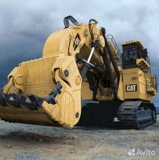 Запчасти caterpillar CAT бу Разбор