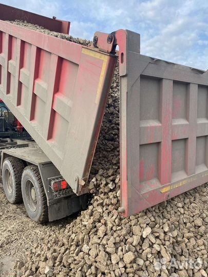 Щебень известняковый