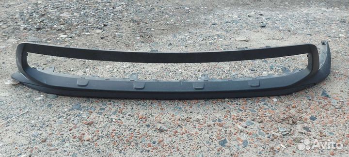 Нижняя часть бампера киа церато 4