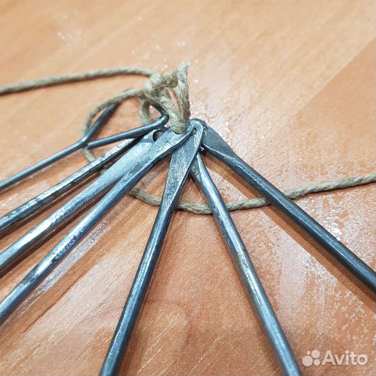 Антикварные большие иголки до 1917 года