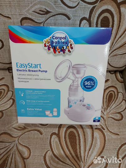 Молокоотсос электрический