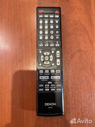 Av ресивер Denon AVR-1312