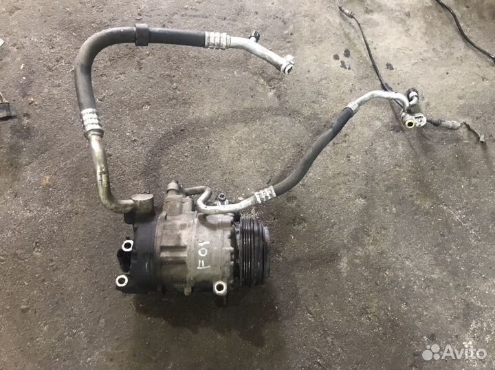 Компрессор кондиционера BMW F01 F02 750 N63