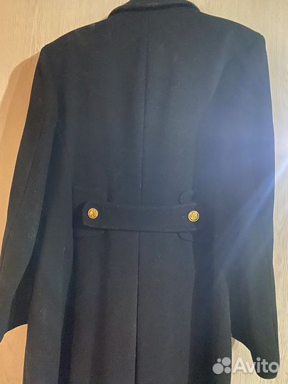 Шинель черная