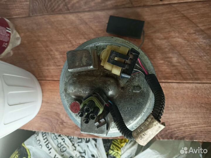 Топливный насос в бак