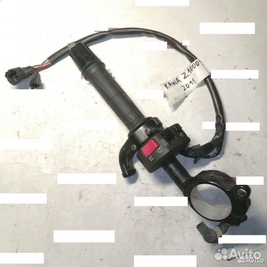 Правый клипон Kawasaki ZX10r 11-15г