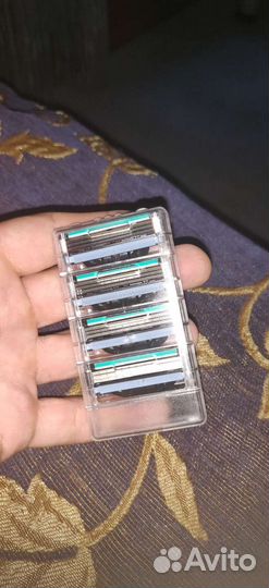 Лезвия для бритья gillette mach 3