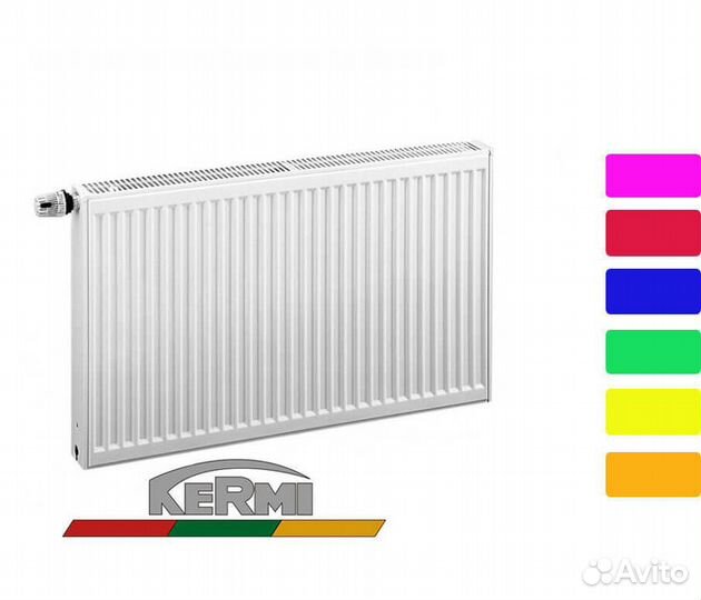 Kermi FTV 12 500x800 панельный радиатор с нижним
