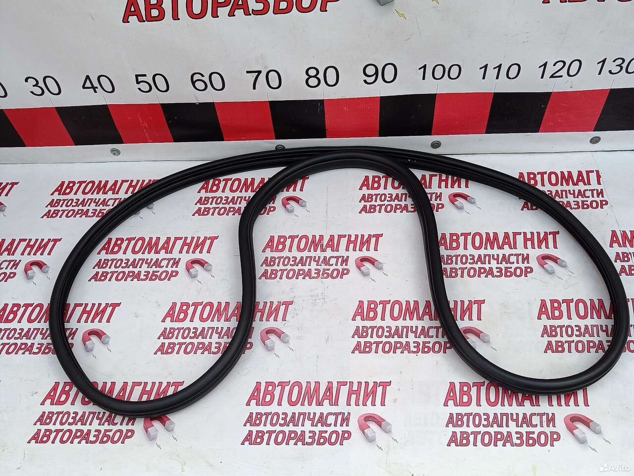 Уплотнительная резинка задней двери Джили Кулрей