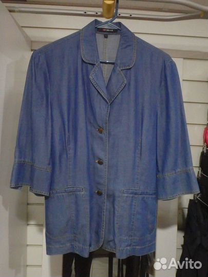 Пиджак на молнии