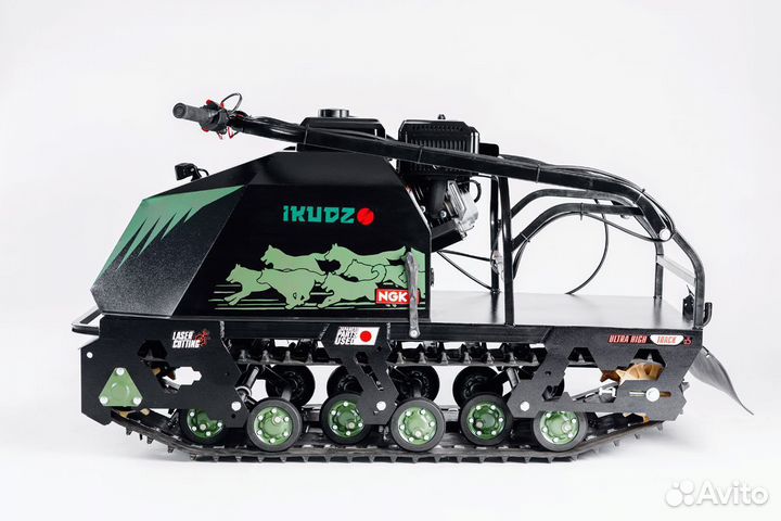 Ikudzo-briggs & stratton terrain 1500/700 EKR15