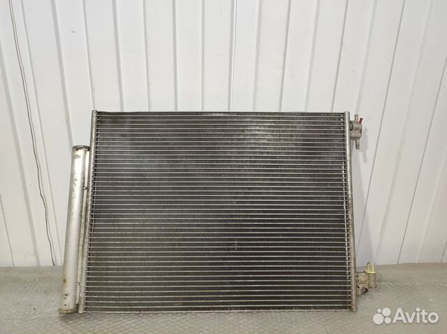 Радиатор кондиционера Dokker, Duster, Logan Sander