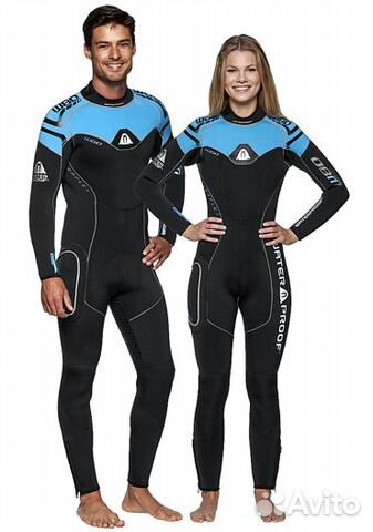 Длиный гидрокостюм для дайвинга W80 8mm Men