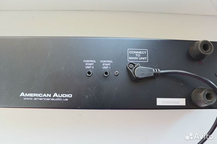 Ди-джейская дека American Audio DCD-PRO310
