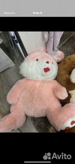 Плюшевый медведь