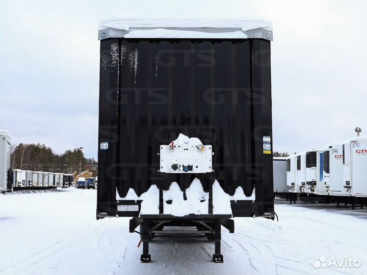 Полуприцеп шторный Krone SD, 2025