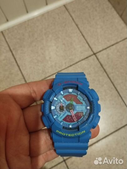 Часы Casio g shock ga 110 оригинал