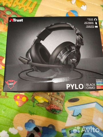 Проводная Гарнитура trust gtx433k pylo