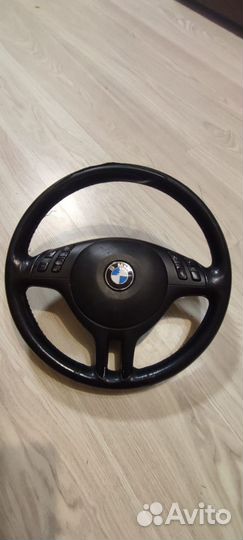 Руль для BMW e39/e46/e53