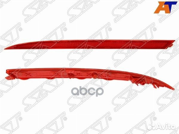 Отражатель Kia K5 19-24 (Слева) ST-223-29K5L Sat