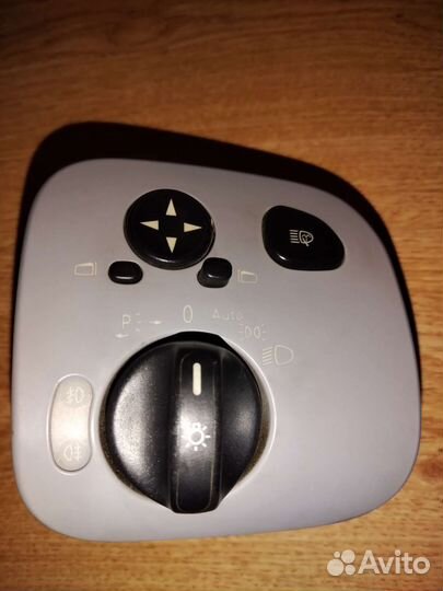 Блок включения света Mercedes c203 w203