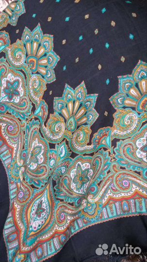 Павловопосадский платок шаль