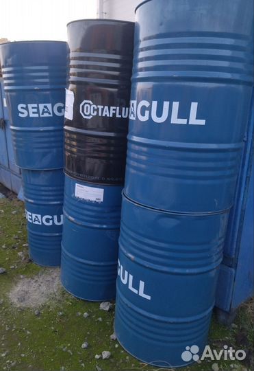 Бочка металлическая 200л