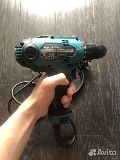 Дрель-шуруповёрт Makita Driver Drill (новый)