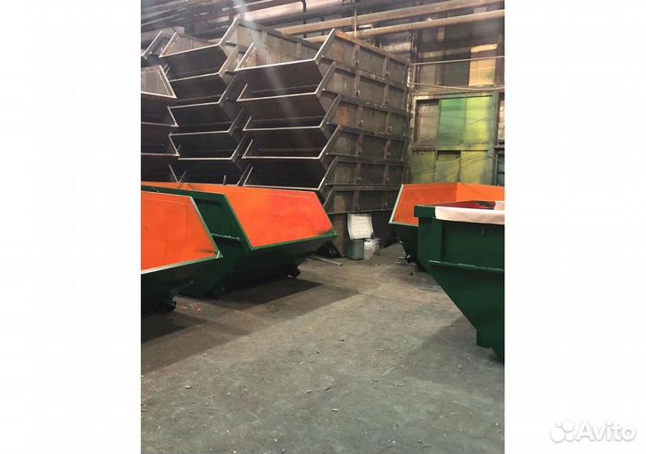 Контейнер для тбо 8 м3