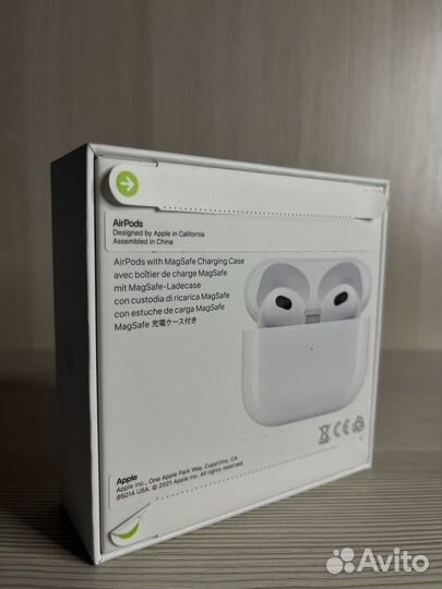 Наушники Apple Airpods 3